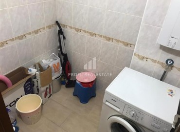 Готовая к проживанию, трехкомнатная квартира, 117м², с видом на море в уютной резиденции в центре Махмутлара, Алания ID-18610 фото-12