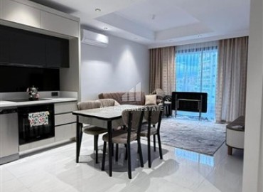 Меблированная квартира с двумя спальнями, 129м², в уникальном элитном комплексе в районе Алании Тюрклер, в 300м от моря ID-18611 фото-2