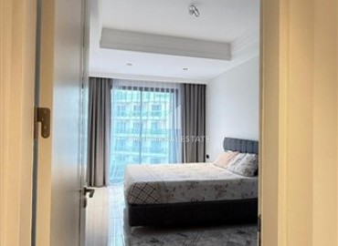 Меблированная квартира с двумя спальнями, 129м², в уникальном элитном комплексе в районе Алании Тюрклер, в 300м от моря ID-18611 фото-5