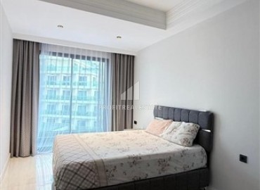 Меблированная квартира с двумя спальнями, 129м², в уникальном элитном комплексе в районе Алании Тюрклер, в 300м от моря ID-18611 фото-6