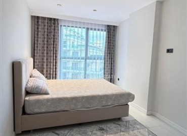 Меблированная квартира с двумя спальнями, 129м², в уникальном элитном комплексе в районе Алании Тюрклер, в 300м от моря ID-18611 фото-8