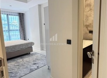 Меблированная квартира с двумя спальнями, 129м², в уникальном элитном комплексе в районе Алании Тюрклер, в 300м от моря ID-18611 фото-9
