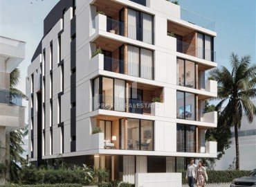 Квартиры 3+1, 101-105м², и пентхаусы 4+1, 214-215м², от застройщика в резиденции с бассейном в районе Анталии Муратпаша. Ширинйалы ID-18612 фото-1