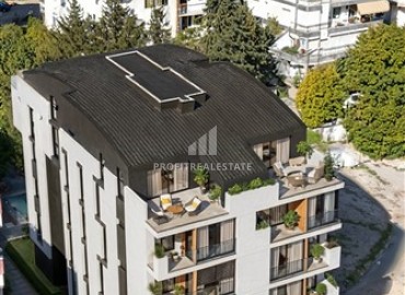 Квартиры 3+1, 101-105м², и пентхаусы 4+1, 214-215м², от застройщика в резиденции с бассейном в районе Анталии Муратпаша. Ширинйалы ID-18612 фото-2