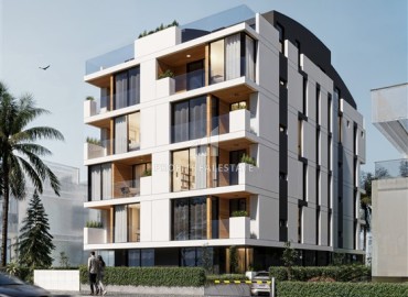 Квартиры 3+1, 101-105м², и пентхаусы 4+1, 214-215м², от застройщика в резиденции с бассейном в районе Анталии Муратпаша. Ширинйалы ID-18612 фото-4