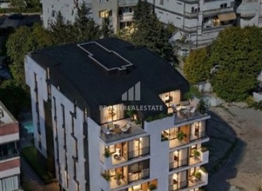 Квартиры 3+1, 101-105м², и пентхаусы 4+1, 214-215м², от застройщика в резиденции с бассейном в районе Анталии Муратпаша. Ширинйалы ID-18612 фото-5