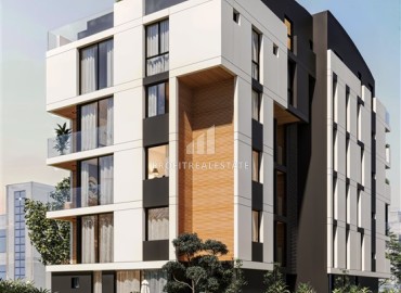 Квартиры 3+1, 101-105м², и пентхаусы 4+1, 214-215м², от застройщика в резиденции с бассейном в районе Анталии Муратпаша. Ширинйалы ID-18612 фото-6