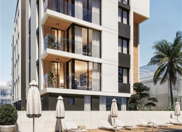 Квартиры 3+1, 101-105м², и пентхаусы 4+1, 214-215м², от застройщика в резиденции с бассейном в районе Анталии Муратпаша. Ширинйалы ID-18612 фото-10