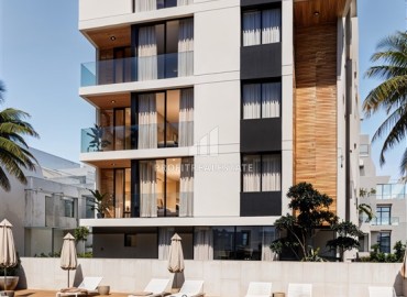 Квартиры 3+1, 101-105м², и пентхаусы 4+1, 214-215м², от застройщика в резиденции с бассейном в районе Анталии Муратпаша. Ширинйалы ID-18612 фото-11