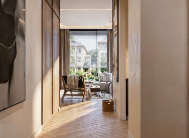 Квартиры 3+1, 101-105м², и пентхаусы 4+1, 214-215м², от застройщика в резиденции с бассейном в районе Анталии Муратпаша. Ширинйалы ID-18612 фото-13