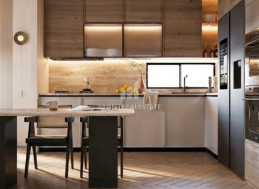 Квартиры 3+1, 101-105м², и пентхаусы 4+1, 214-215м², от застройщика в резиденции с бассейном в районе Анталии Муратпаша. Ширинйалы ID-18612 фото-14