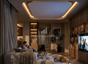 Квартиры 3+1, 101-105м², и пентхаусы 4+1, 214-215м², от застройщика в резиденции с бассейном в районе Анталии Муратпаша. Ширинйалы ID-18612 фото-15