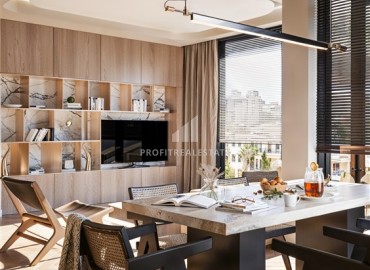 Квартиры 3+1, 101-105м², и пентхаусы 4+1, 214-215м², от застройщика в резиденции с бассейном в районе Анталии Муратпаша. Ширинйалы ID-18612 фото-16