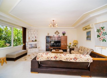 Меблированная двухэтажная вилла с тремя спальнями, 200м², у моря в районе Алании Конаклы под ВНЖ ID-18614 фото-4