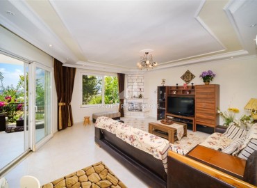 Меблированная двухэтажная вилла с тремя спальнями, 200м², у моря в районе Алании Конаклы под ВНЖ ID-18614 фото-5