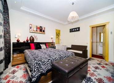 Меблированная двухэтажная вилла с тремя спальнями, 200м², у моря в районе Алании Конаклы под ВНЖ ID-18614 фото-19