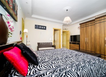 Меблированная двухэтажная вилла с тремя спальнями, 200м², у моря в районе Алании Конаклы под ВНЖ ID-18614 фото-20