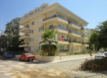 Меблированная квартира 1+1, 68м², в комплексе с инфраструктурой в центре Алании, 250м от моря под ВНЖ ID-18615 фото-1