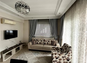 Меблированная квартира 1+1, 68м², в комплексе с инфраструктурой в центре Алании, 250м от моря под ВНЖ ID-18615 фото-2