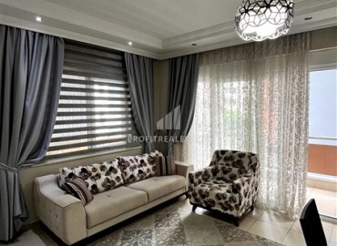 Меблированная квартира 1+1, 68м², в комплексе с инфраструктурой в центре Алании, 250м от моря под ВНЖ ID-18615 фото-3