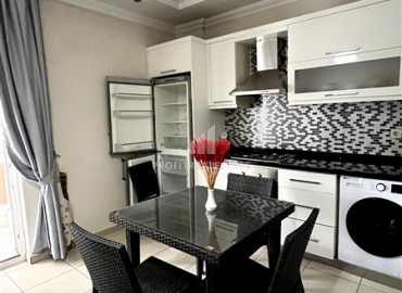 Меблированная квартира 1+1, 68м², в комплексе с инфраструктурой в центре Алании, 250м от моря под ВНЖ ID-18615 фото-5