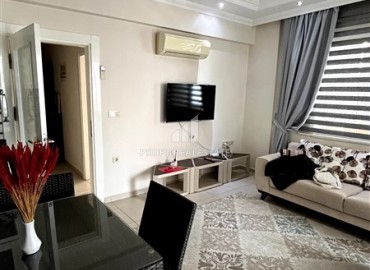 Меблированная квартира 1+1, 68м², в комплексе с инфраструктурой в центре Алании, 250м от моря под ВНЖ ID-18615 фото-6