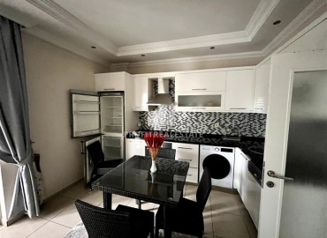 Меблированная квартира 1+1, 68м², в комплексе с инфраструктурой в центре Алании, 250м от моря под ВНЖ ID-18615 фото-7