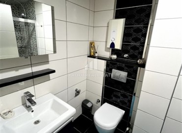 Меблированная квартира 1+1, 68м², в комплексе с инфраструктурой в центре Алании, 250м от моря под ВНЖ ID-18615 фото-12