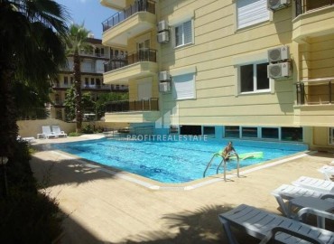 Меблированная квартира 1+1, 68м², в комплексе с инфраструктурой в центре Алании, 250м от моря под ВНЖ ID-18615 фото-19