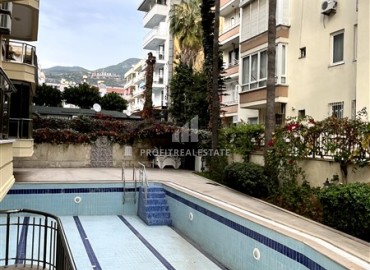 Меблированная квартира 1+1, 68м², в комплексе с инфраструктурой в центре Алании, 250м от моря под ВНЖ ID-18615 фото-20