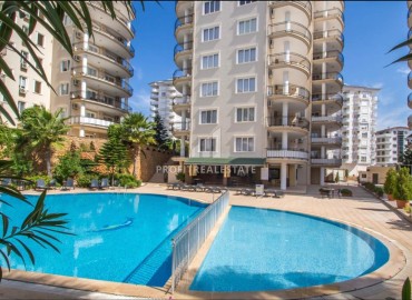 Элегантная квартира с двумя спальнями, 110м², в комфортабельном комплексе в районе Алании – Тосмур с возможностью получения ВНЖ ID-18616 фото-1