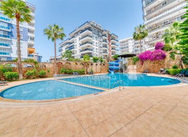 Элегантная квартира с двумя спальнями, 110м², в комфортабельном комплексе в районе Алании – Тосмур с возможностью получения ВНЖ ID-18616 фото-15