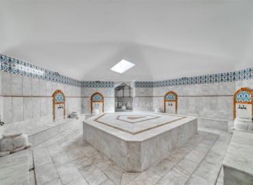 Элегантная квартира с двумя спальнями, 110м², в комфортабельном комплексе в районе Алании – Тосмур с возможностью получения ВНЖ ID-18616 фото-20