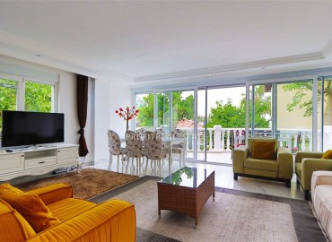 Элегантная двухэтажная вилла с двумя спальнями, 135м², с потрясающими видами в районе Тепе, Алания ID-18617 фото-2