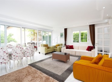 Элегантная двухэтажная вилла с двумя спальнями, 135м², с потрясающими видами в районе Тепе, Алания ID-18617 фото-3