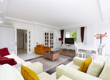 Элегантная двухэтажная вилла с двумя спальнями, 135м², с потрясающими видами в районе Тепе, Алания ID-18617 фото-4