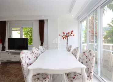 Элегантная двухэтажная вилла с двумя спальнями, 135м², с потрясающими видами в районе Тепе, Алания ID-18617 фото-5