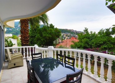 Элегантная двухэтажная вилла с двумя спальнями, 135м², с потрясающими видами в районе Тепе, Алания ID-18617 фото-6