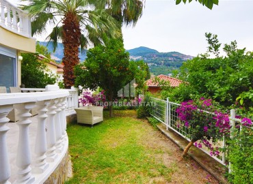 Элегантная двухэтажная вилла с двумя спальнями, 135м², с потрясающими видами в районе Тепе, Алания ID-18617 фото-7