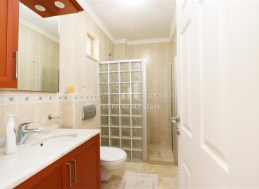 Элегантная двухэтажная вилла с двумя спальнями, 135м², с потрясающими видами в районе Тепе, Алания ID-18617 фото-10