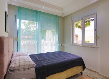 Элегантная двухэтажная вилла с двумя спальнями, 135м², с потрясающими видами в районе Тепе, Алания ID-18617 фото-17