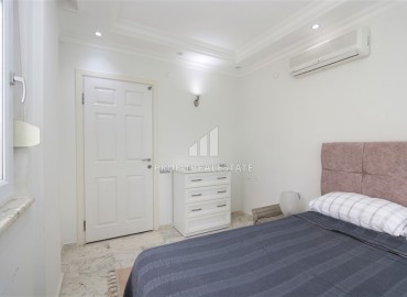 Элегантная двухэтажная вилла с двумя спальнями, 135м², с потрясающими видами в районе Тепе, Алания ID-18617 фото-18