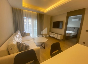 : Предлагаем вам новые апартаменты 1+1 на аренду в районе Гюзельоба (Муратпаша) Анталия ID-18609 фото-1