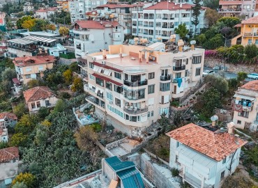 Уютная квартира 3+1 с отдельной кухней, 170м², с потрясающим видом в центре Алании, в Кале, 300м от моря ID-18618 фото-1