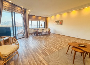 Уютная квартира 3+1 с отдельной кухней, 170м², с потрясающим видом в центре Алании, в Кале, 300м от моря ID-18618 фото-3