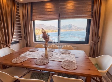 Уютная квартира 3+1 с отдельной кухней, 170м², с потрясающим видом в центре Алании, в Кале, 300м от моря ID-18618 фото-5