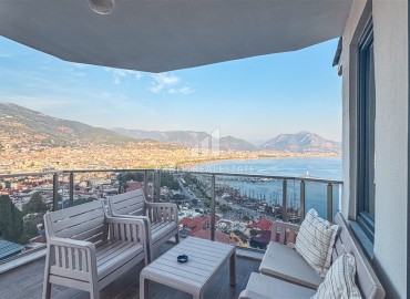 Уютная квартира 3+1 с отдельной кухней, 170м², с потрясающим видом в центре Алании, в Кале, 300м от моря ID-18618 фото-7