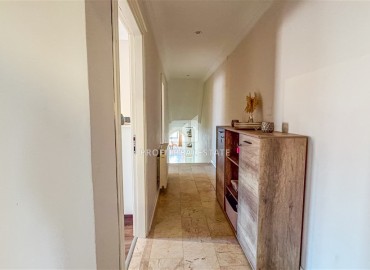 Уютная квартира 3+1 с отдельной кухней, 170м², с потрясающим видом в центре Алании, в Кале, 300м от моря ID-18618 фото-15