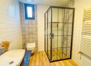 Уютная квартира 3+1 с отдельной кухней, 170м², с потрясающим видом в центре Алании, в Кале, 300м от моря ID-18618 фото-17