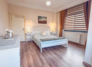 Уютная квартира 3+1 с отдельной кухней, 170м², с потрясающим видом в центре Алании, в Кале, 300м от моря ID-18618 фото-18